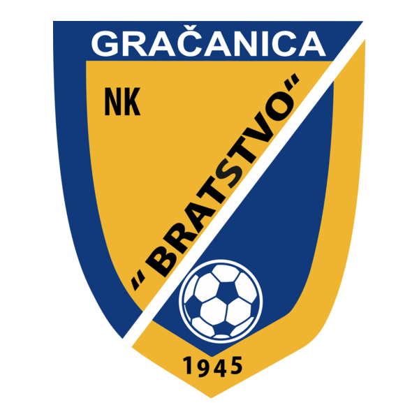 NK Bratstvo Gračanica Logo PNG Vector