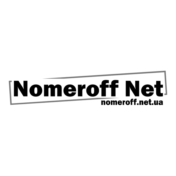 Nomeroff Net Logo PNG Vector