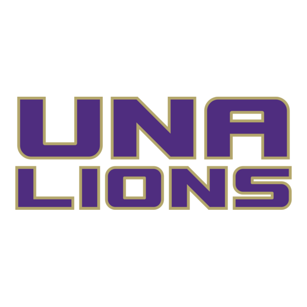 North Alabama Lions Logo PNG Vector