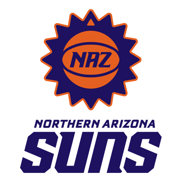 NORTHERN ARIZONA SUNS Logo PNG Vector