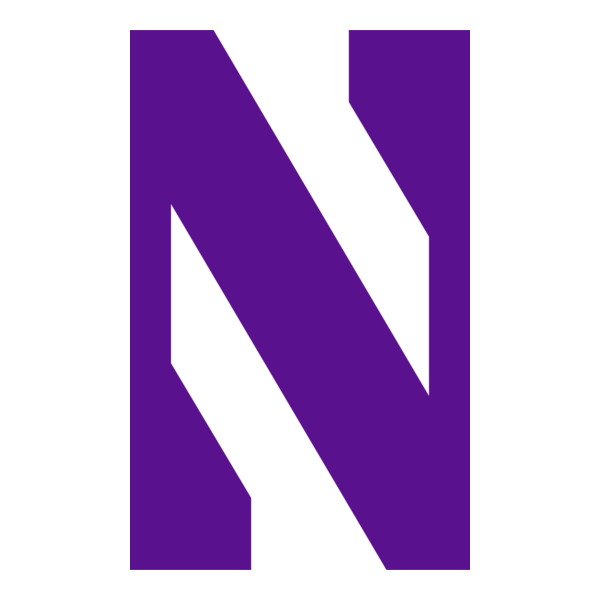 NORTHWESTERN WILDCATS Logo PNG Vector
