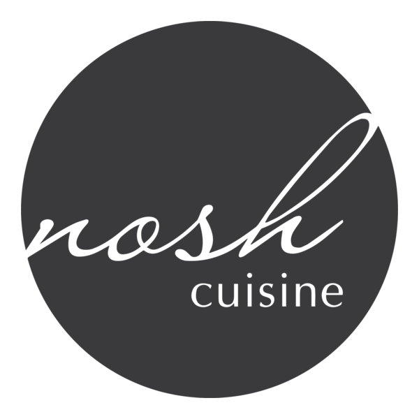 NOSH CUISINE Logo PNG Vector