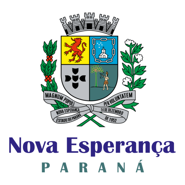 Nova Esperança - PR Logo PNG Vector