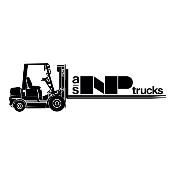 NP Trucks Logo PNG Vector