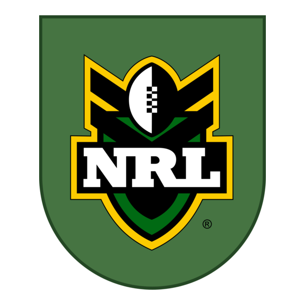 NRL League Logo PNG Vector