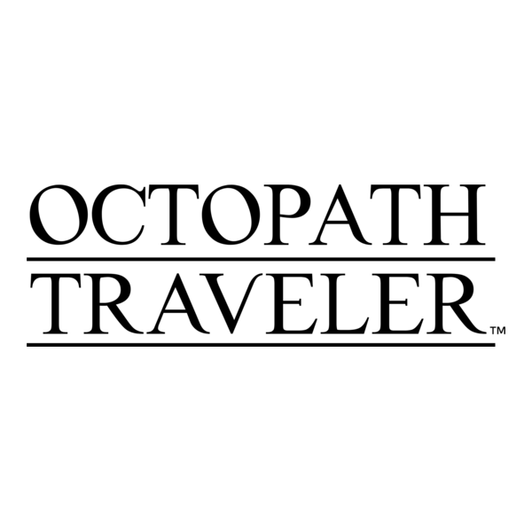 Octopath Traveler Logo PNG Vector