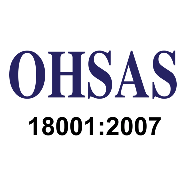 OHSAS Logo PNG Vector