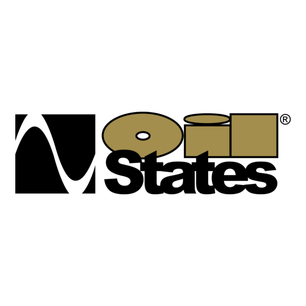 OIL STATES Logo PNG Vector