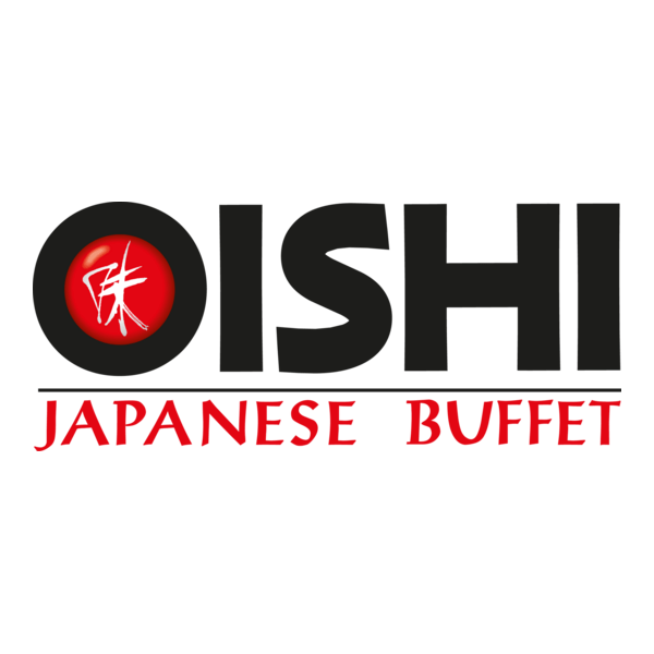 OISHI Buffet Logo PNG Vector