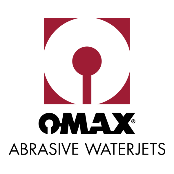 OMAX Abrasive Waterjets Logo PNG Vector