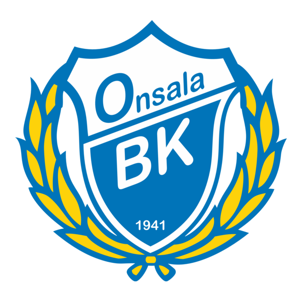 Onsala BK Logo PNG Vector