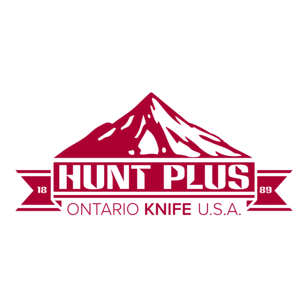 Ontario Knife USA Hunt Plus Logo PNG Vector