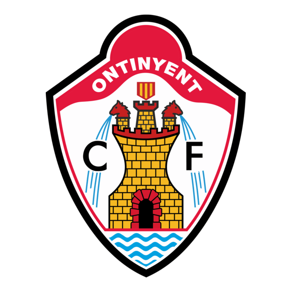 Ontinyent CF Logo PNG Vector