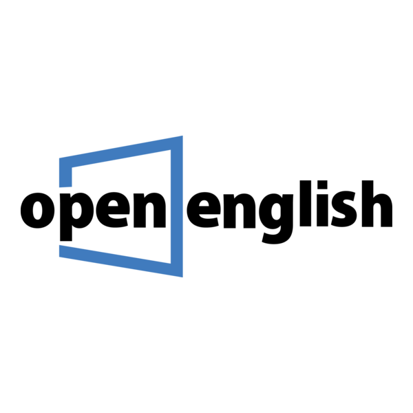 Open English Logo PNG Vector