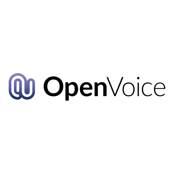 OpenVoice Logo PNG Vector