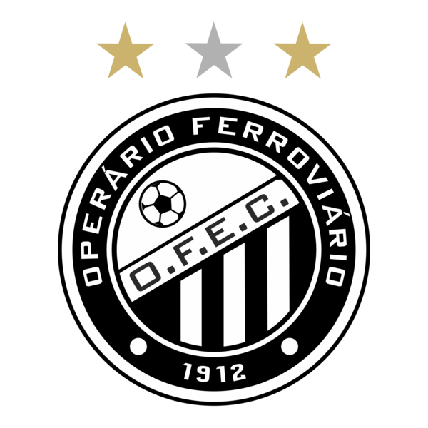 Operário Ferroviário Esporte Clube - PR Logo PNG Vector