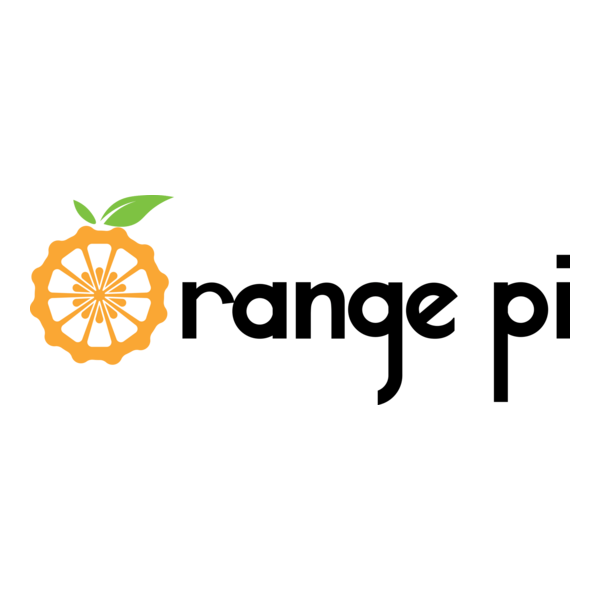Orange Pi Logo PNG Vector