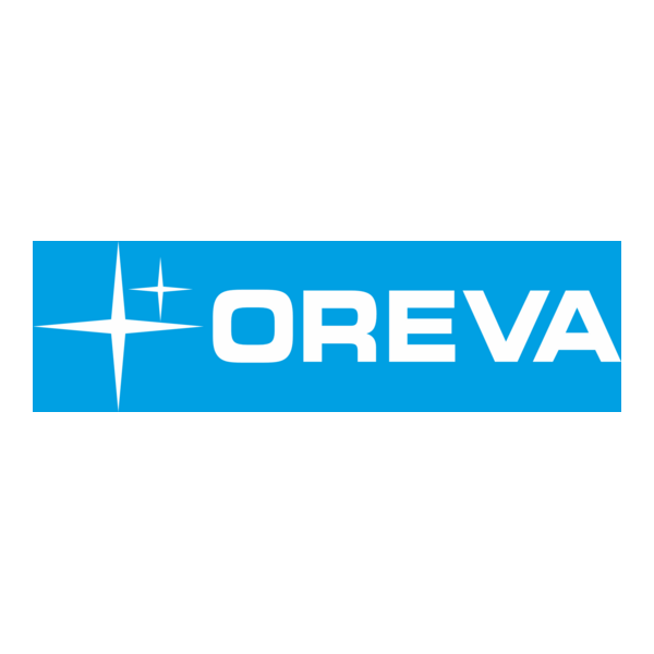 Oreva LED Light Logo PNG Vector