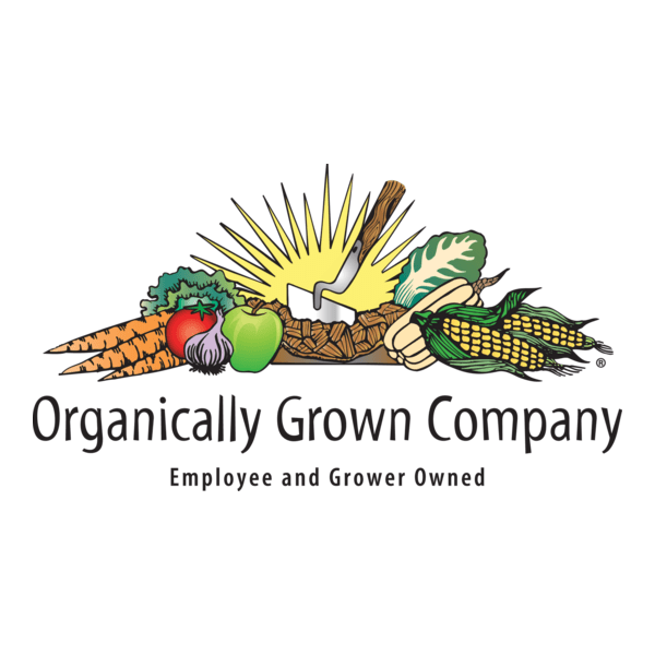 Organically Grown Company Logo PNG Vector