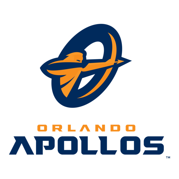 Orlando Apollos Logo PNG Vector