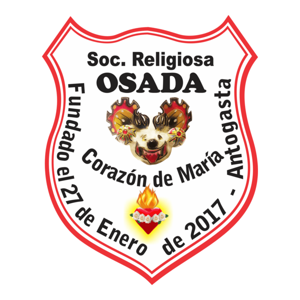 Osada de corazón de maría Logo PNG Vector