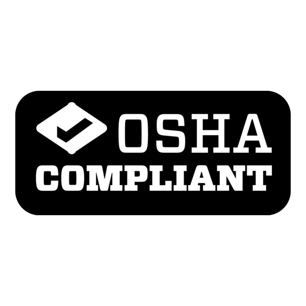 OSHA Compliance Logo PNG Vector