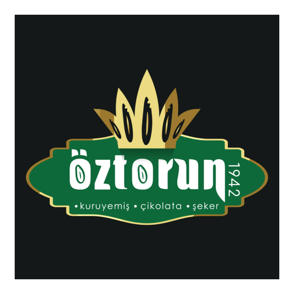 Öztorun Kuruyemiş Şekerleme Logo PNG Vector