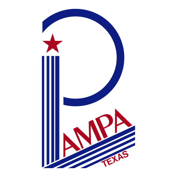 Pampa TX Logo PNG Vector