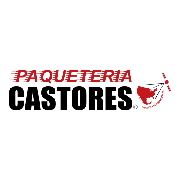 Paquetería Castores Logo PNG Vector