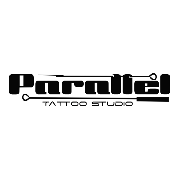 Parallel tattoo studio Logo PNG Vector
