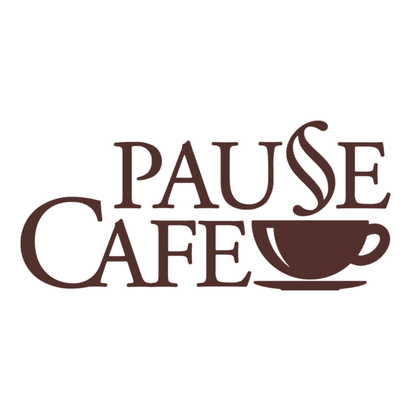 PAUSE CAFE Logo PNG Vector
