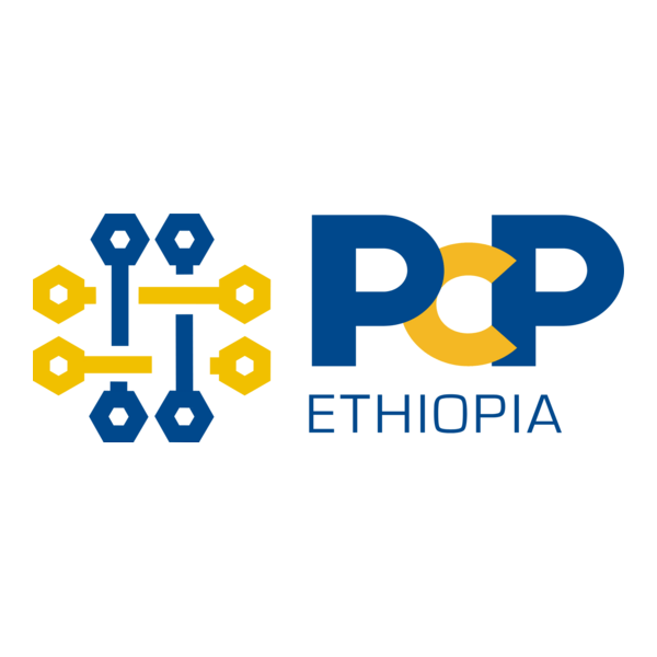 PCP ETHIOPIA Logo PNG Vector