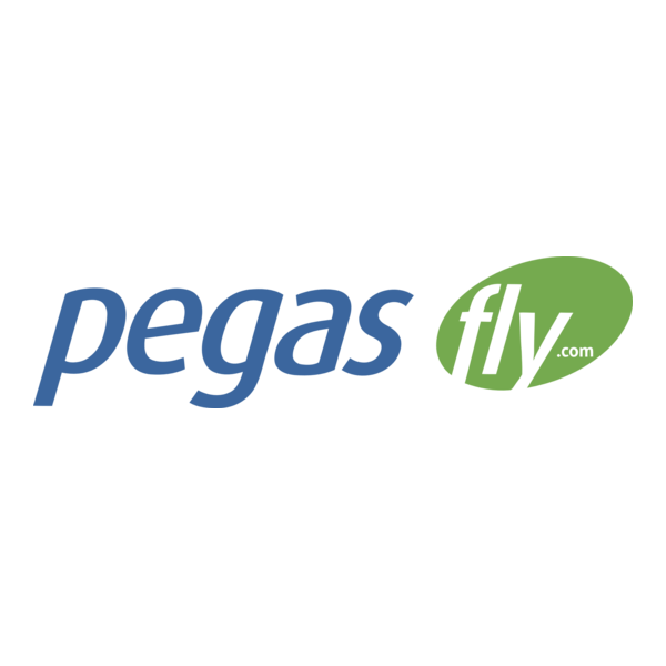 Pegas Fly Logo PNG Vector