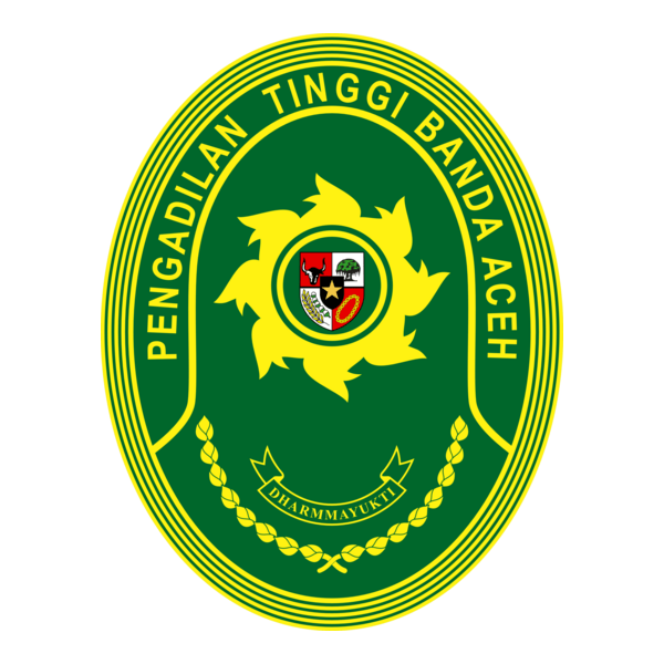 Pengadilan tinggi banda aceh Logo PNG Vector