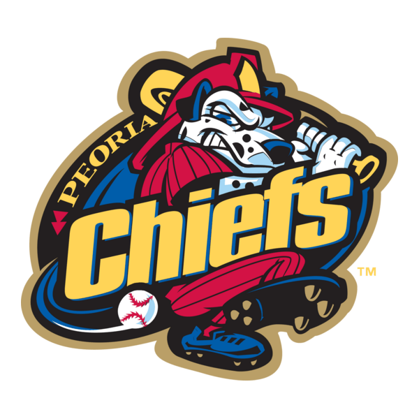 PEORIA CHIEFS Logo PNG Vector