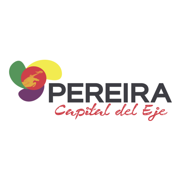 Pereira capital del eje Logo PNG Vector