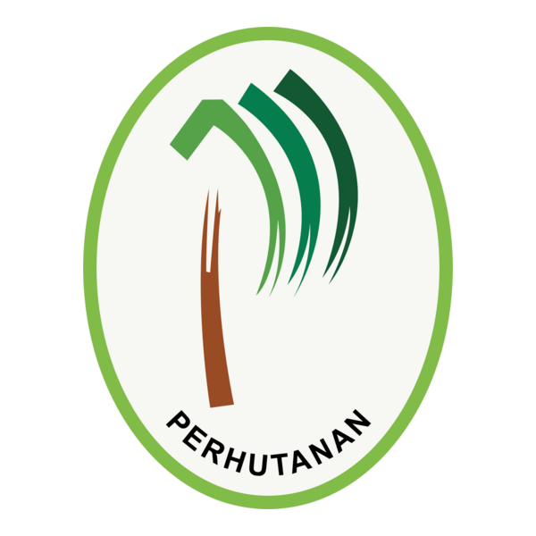 PERHUTANAN Logo PNG Vector