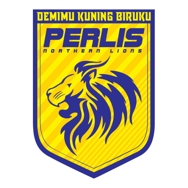 Perlis Northern Lions Logo PNG Vector