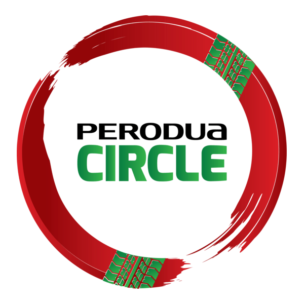 Perodua Circle Logo PNG Vector