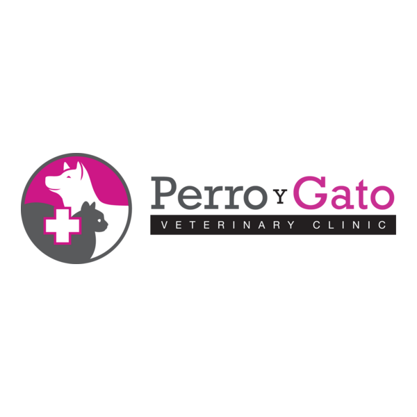Perro y Gato Logo PNG Vector