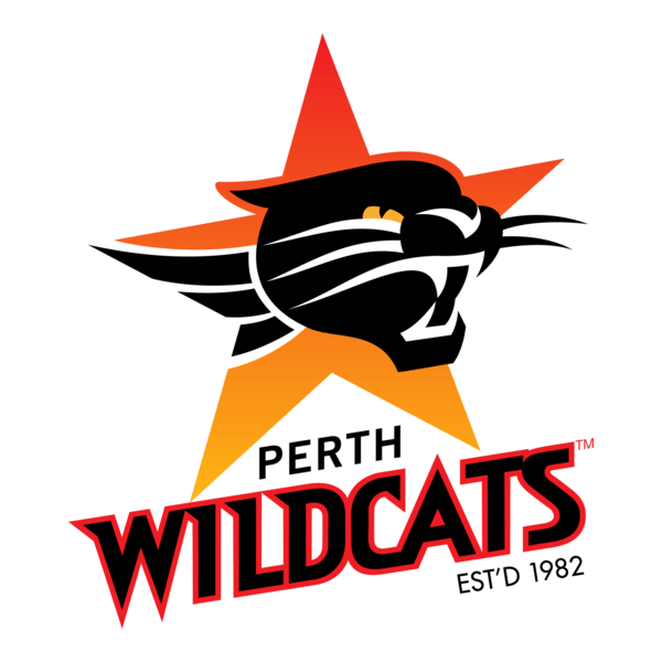 PERTH WILDCATS Logo PNG Vector