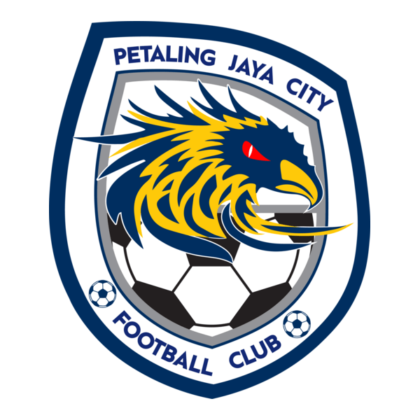 Petaling Jaya City FC Logo PNG Vector