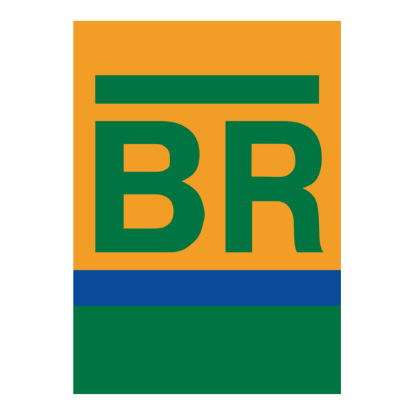 Petrobras BR Old Logo PNG Vector