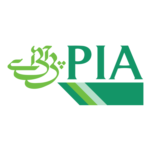 PIA Airline Logo PNG Vector