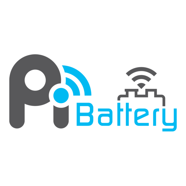 PiBattery Logo PNG Vector