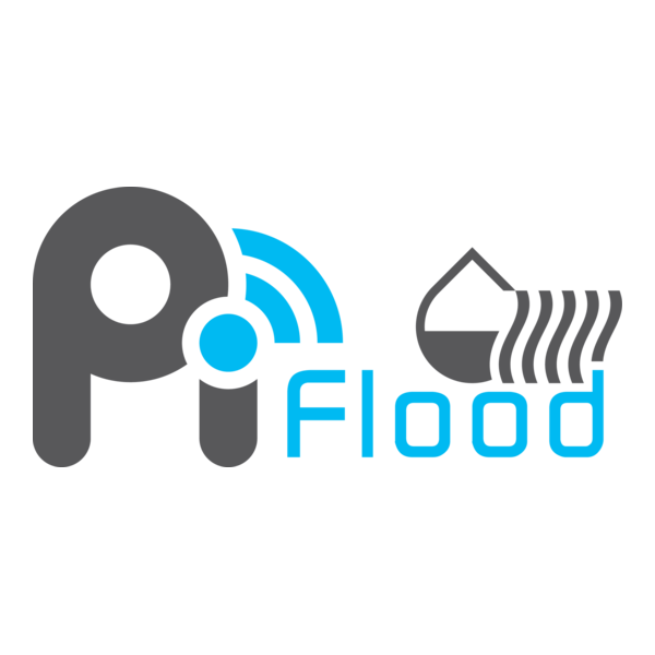 PiFlood Logo PNG Vector