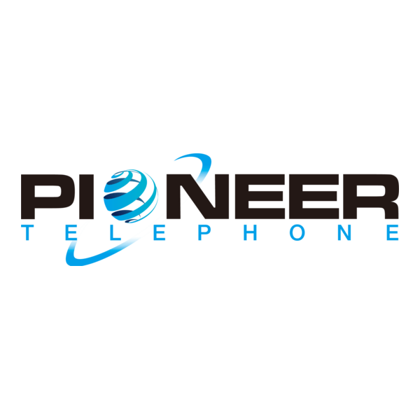 Pioneer Telephone Logo PNG Vector