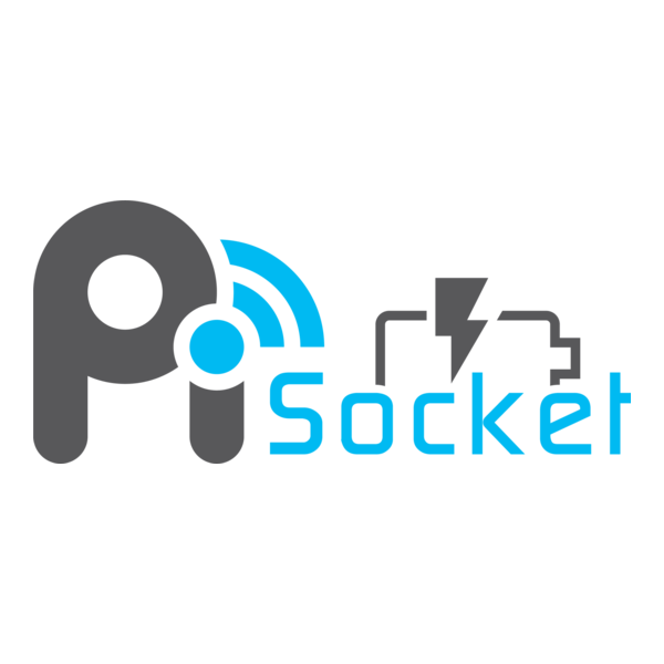 PiSocket Logo PNG Vector