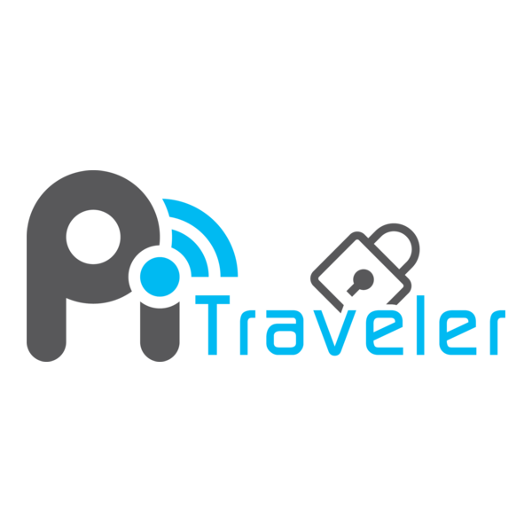 PiTraveler Logo PNG Vector