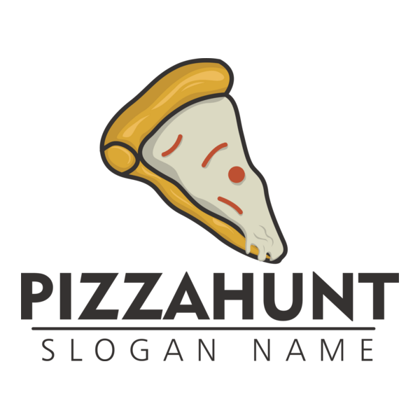 Pizza Logo PNG Vector